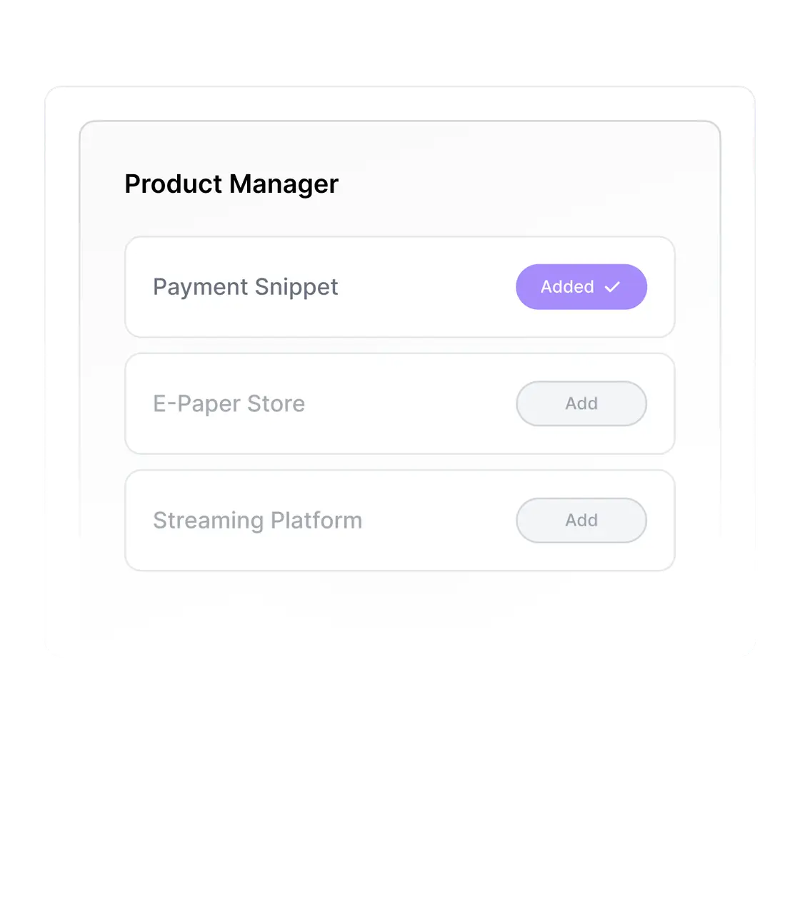 Product manager